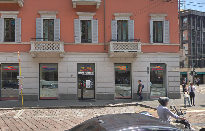 אוטובוס היפ-הופ במילאנו