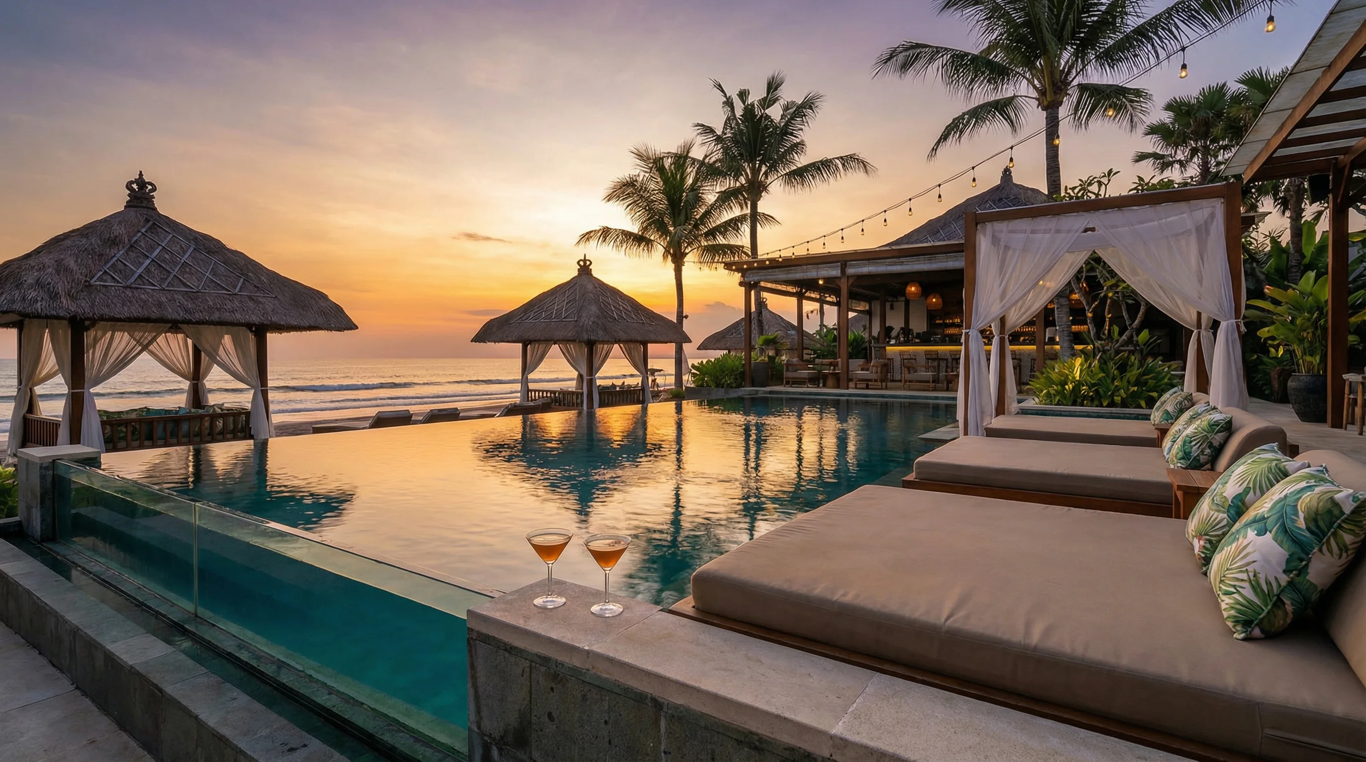 סמינייק בבאלי — מדריך מלא לאזור הבוטיקים והשקיעות