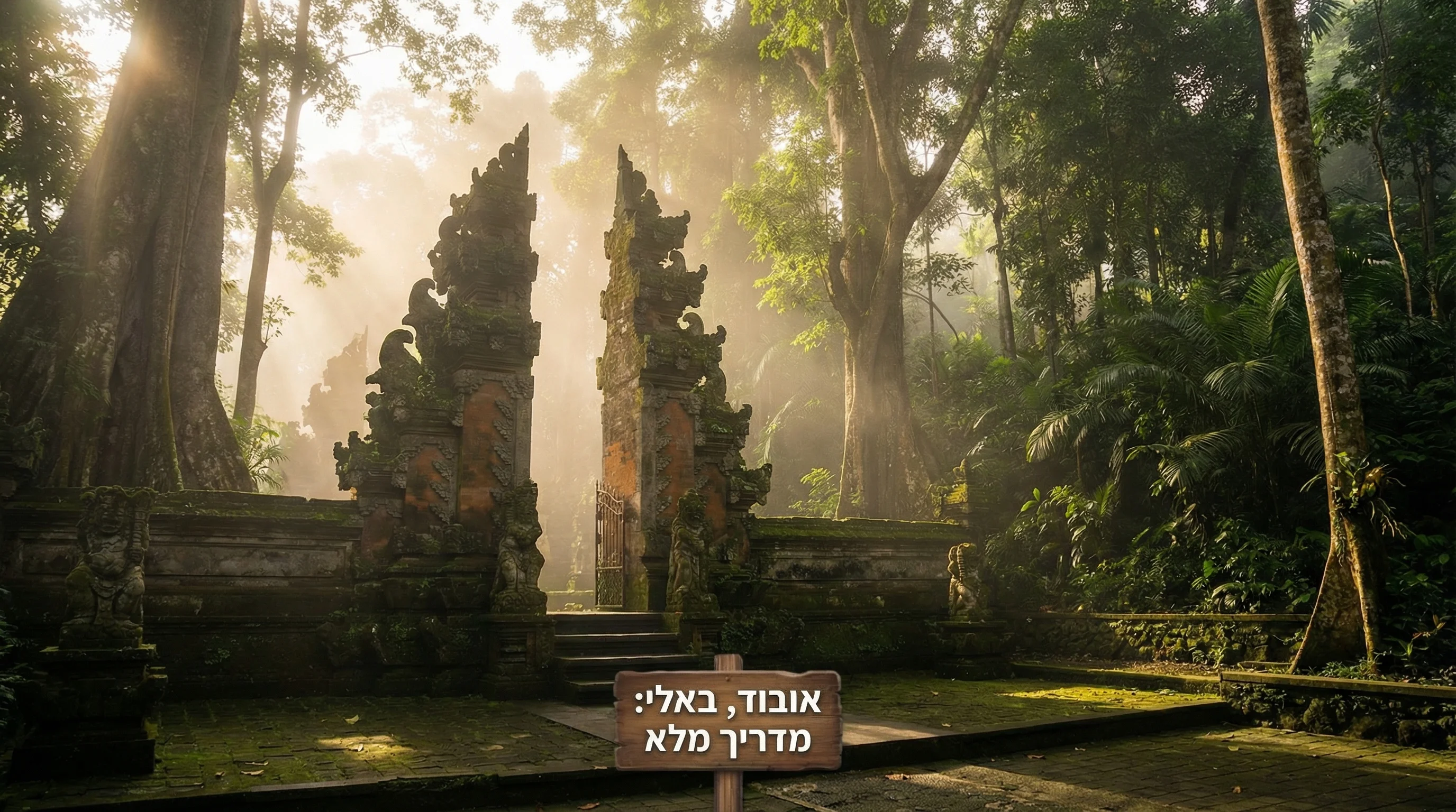 אובוד בבאלי — המדריך המלא לעיר התרבות