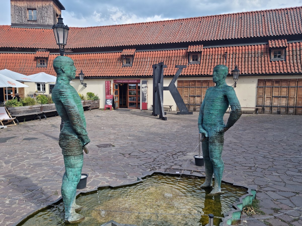 מוזיאון פרנץ קפקא בפראג