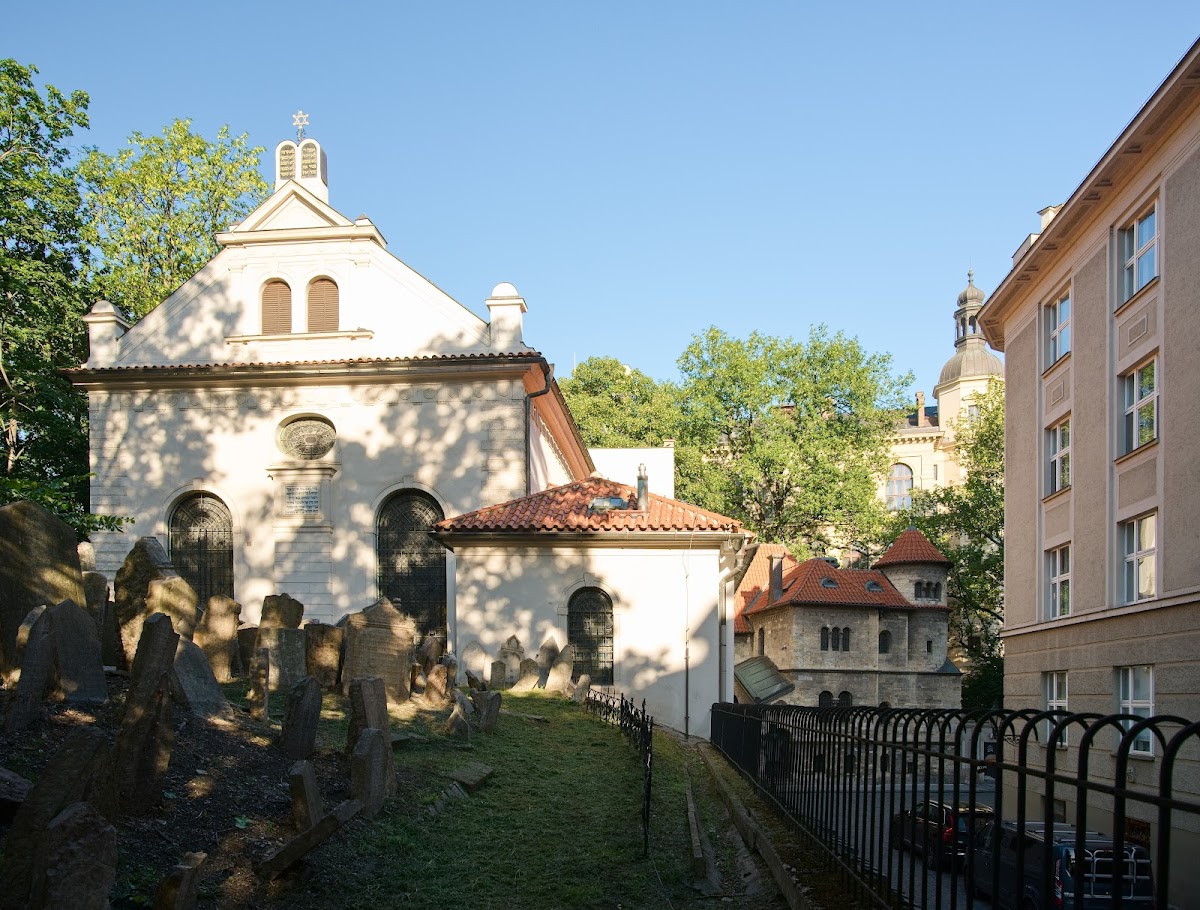בית הקברות היהודי הישן בג'וזפוב, פראג