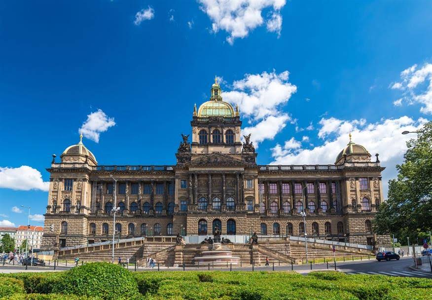 המוזיאון הלאומי בפראג