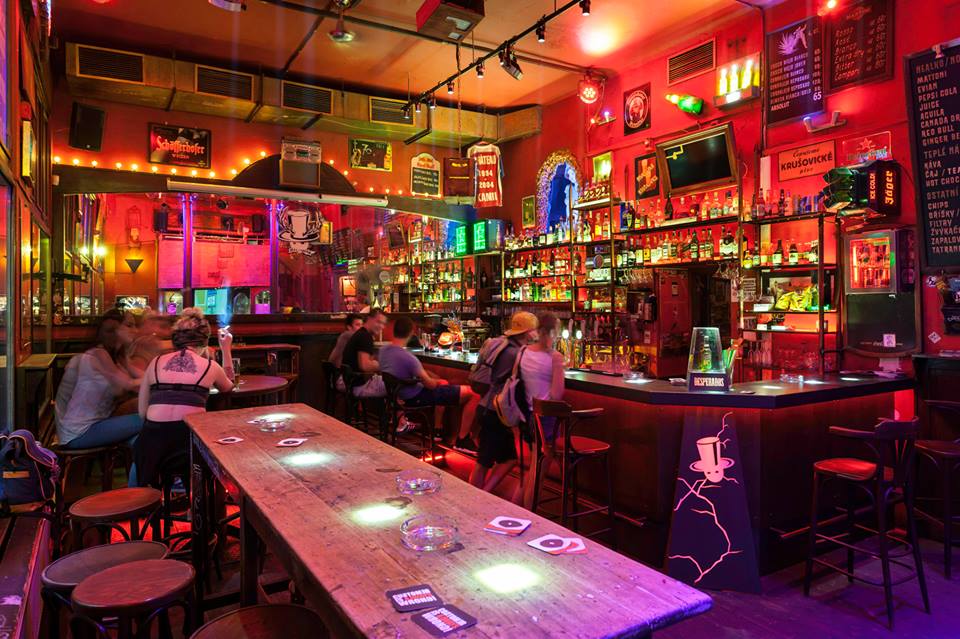 שאפו רוז' - מועדון הלילה הוותיק של פראג