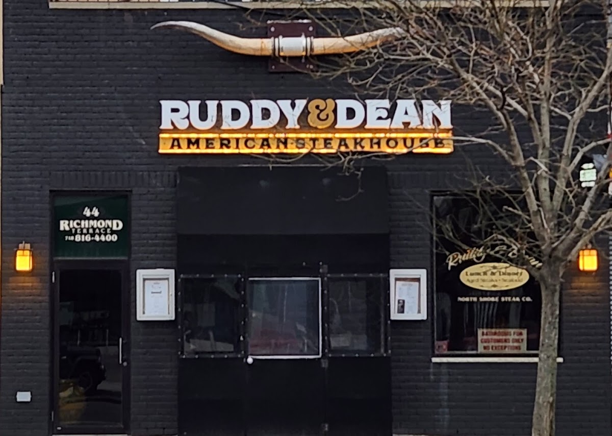 Ruddy and Dean's