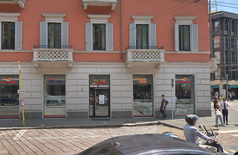 אוטובוס היפ-הופ במילאנו