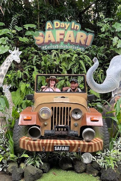 Bali Safari — ספארי חיות מאפריקה באי טרופי — תמונה 3