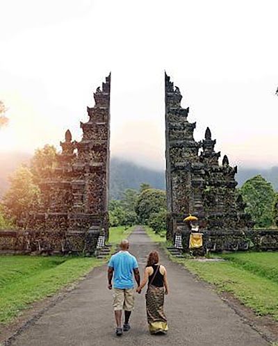 שער הנדרה — הצילום הכי מפורסם מבאלי