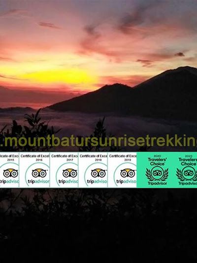 הר הבאטור — טרק לוולקנו הפעיל של באלי