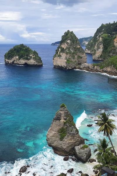 נוסה פניידה — האי הטרופי עם Kelingking Beach — תמונה 3