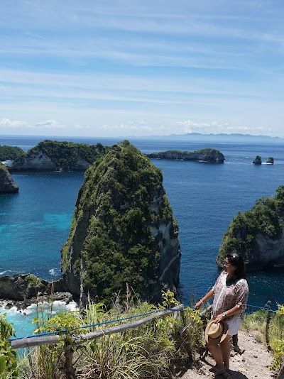 נוסה פניידה — האי הטרופי עם Kelingking Beach — תמונה 4