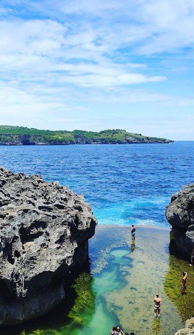נוסה פניידה — האי הטרופי עם Kelingking Beach — תמונה 5