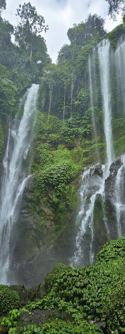 מפלי סקומפול — הכי יפים בבאלי?