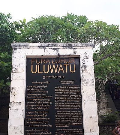 מקדש אולוואטו — על קצה הצוק מעל האוקיינוס — תמונה 5