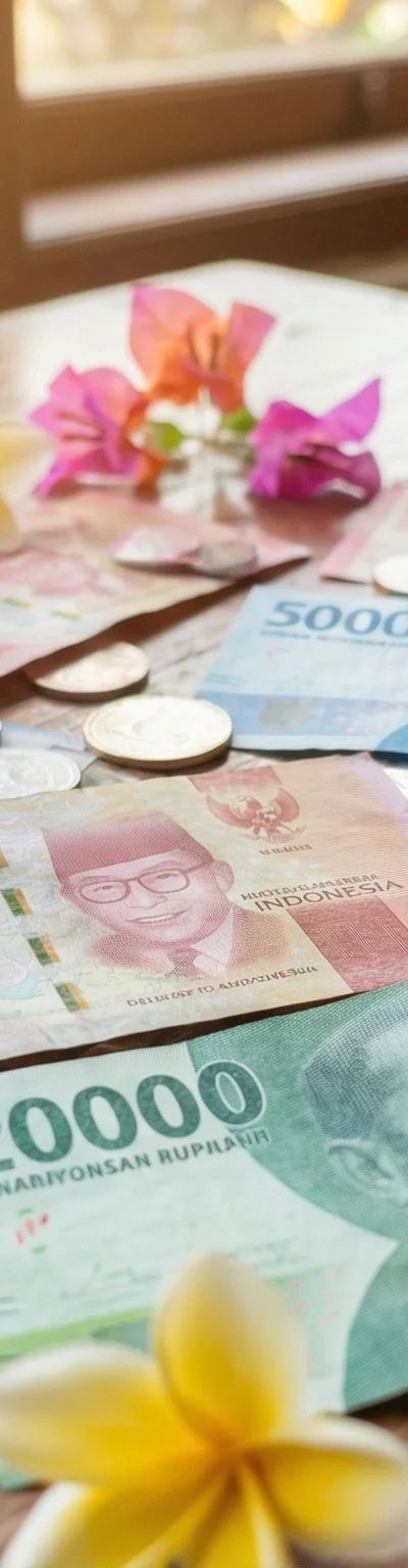 כסף בבאלי — המדריך למטבע, המרה ואיך לא לאבד כסף