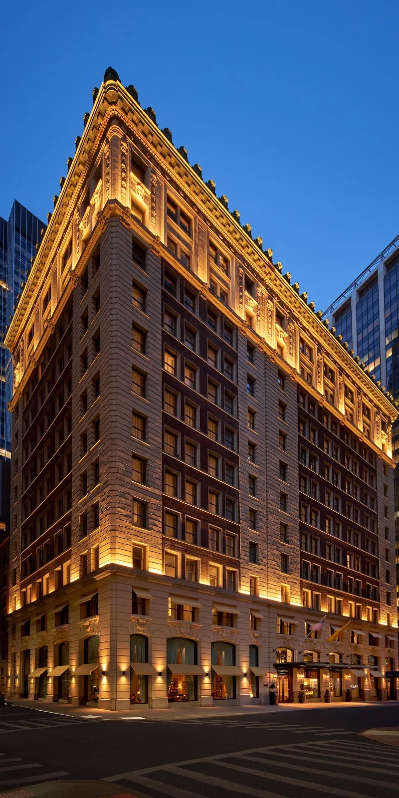 The Wall Street Hotel