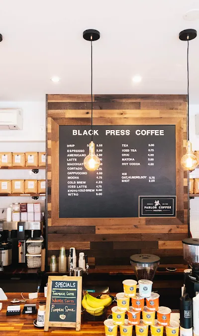 Black Press Coffee – Upper West Side