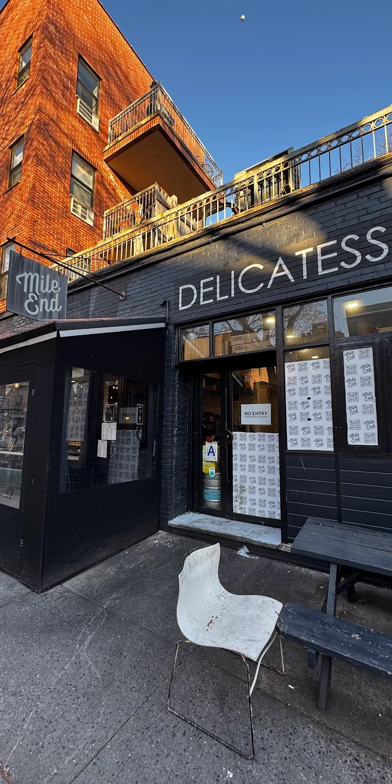 Mile End Deli