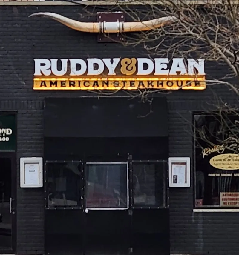 Ruddy and Dean's
