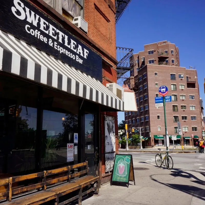 Sweetleaf Coffee Roasters – LIC