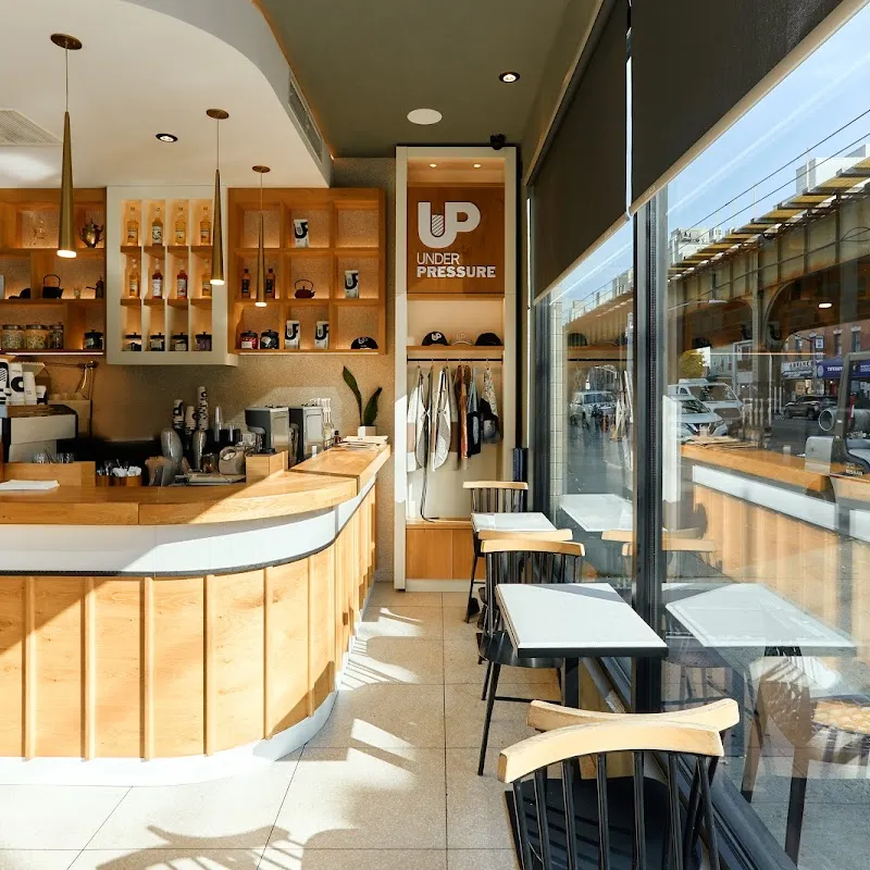 Under Pressure Coffee