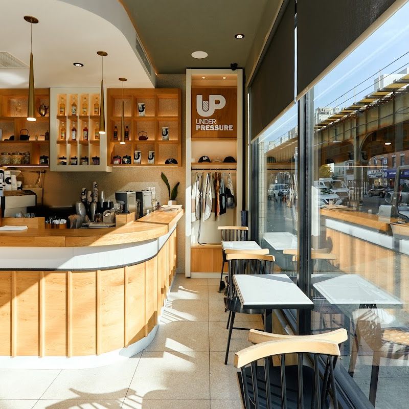 Under Pressure Coffee